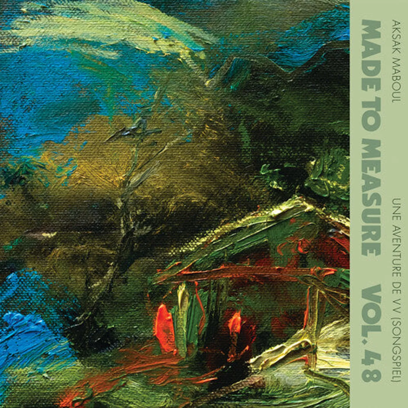 Aksak Maboul LP Vinyl - Une Aventure De Vv (Songspiel)