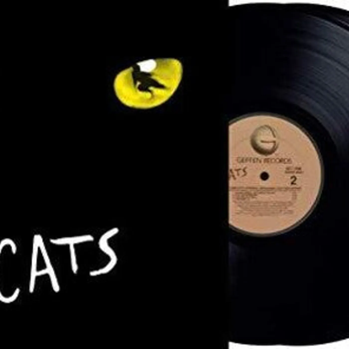 Andrew Lloyd Webber LP Vinyl - Cats