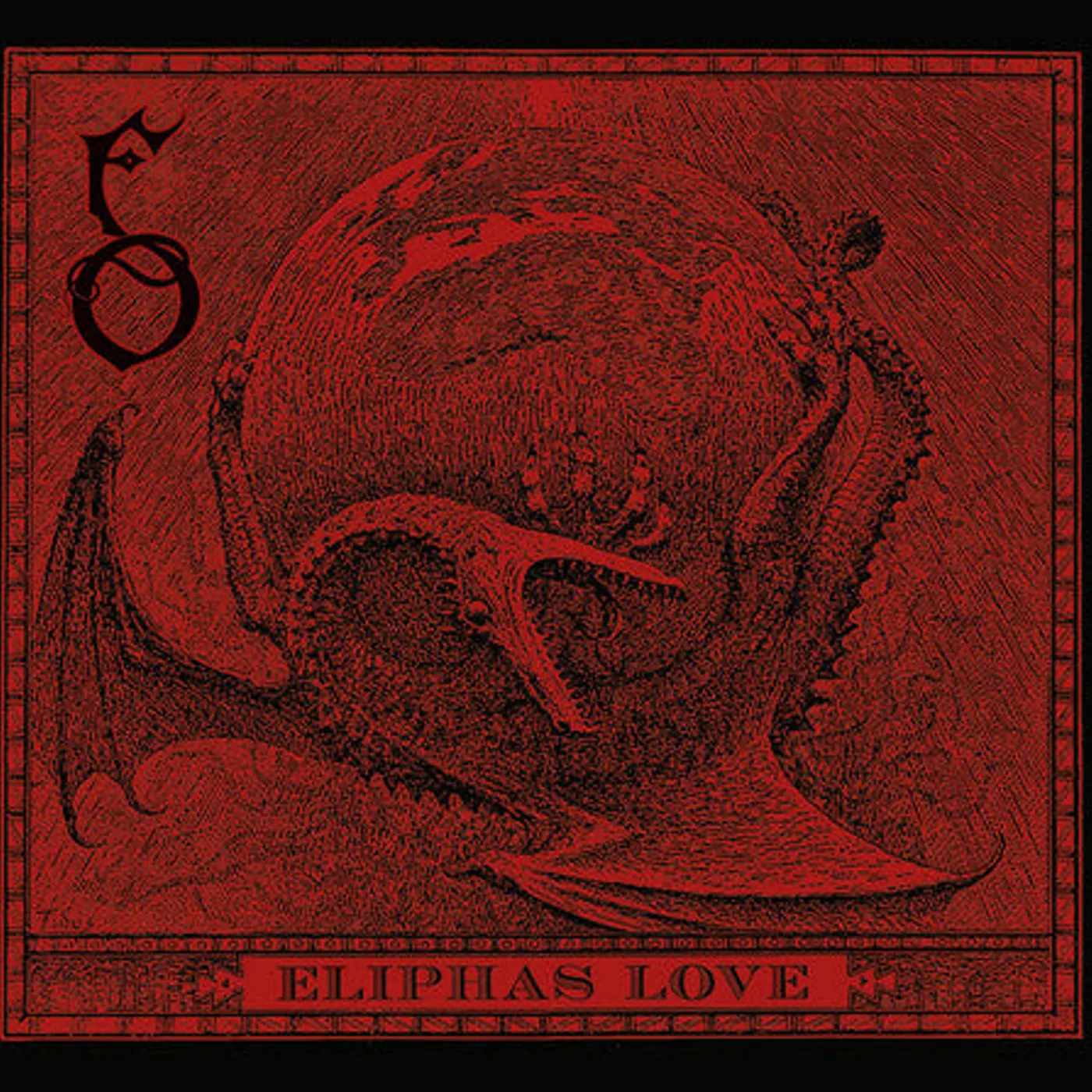 Funeral Oration LP Vinyl - Eliphas Love