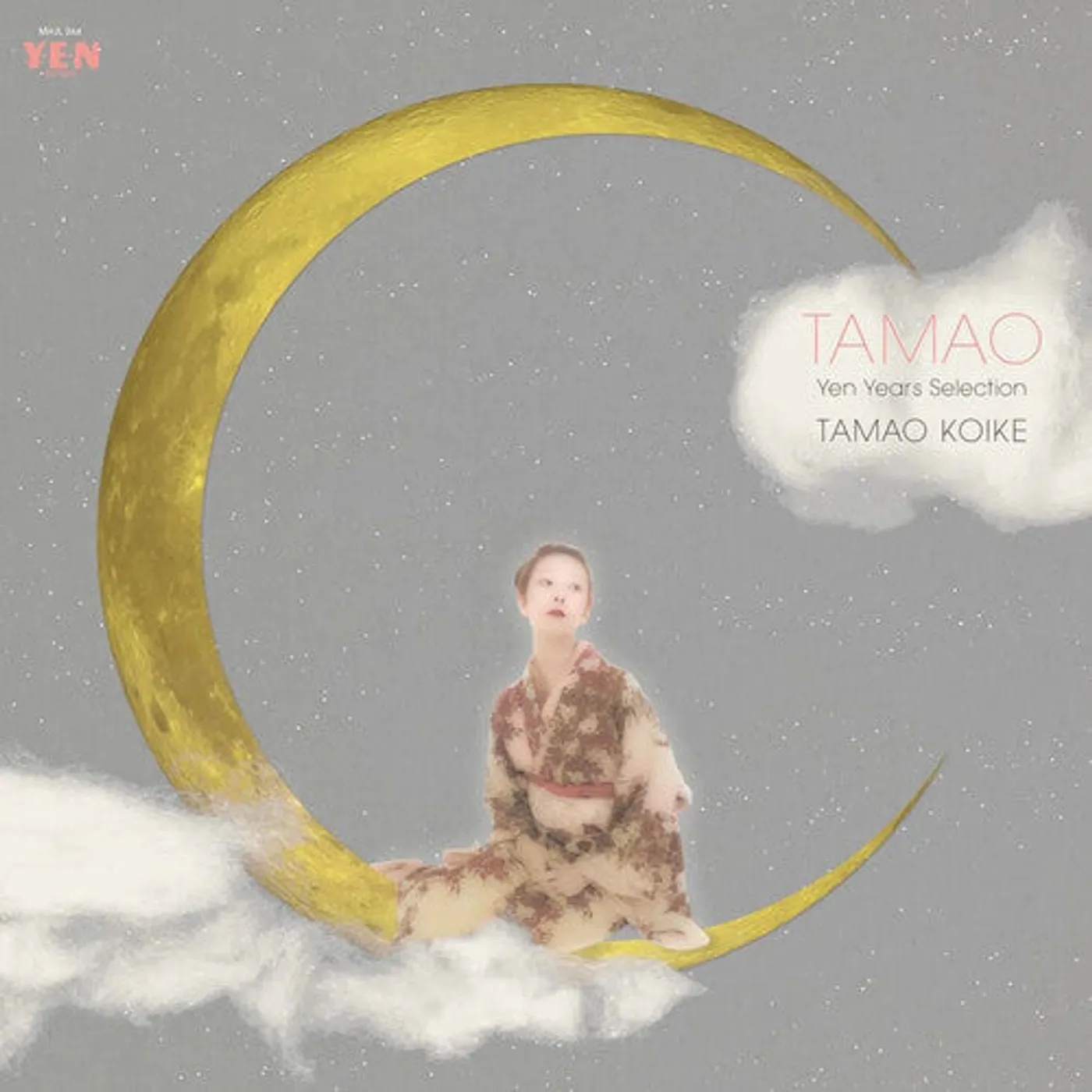 Tamao Koike LP Vinyl - Tamao: Yen Years Selection (Cvnl) (Ltd) (Pnk)
