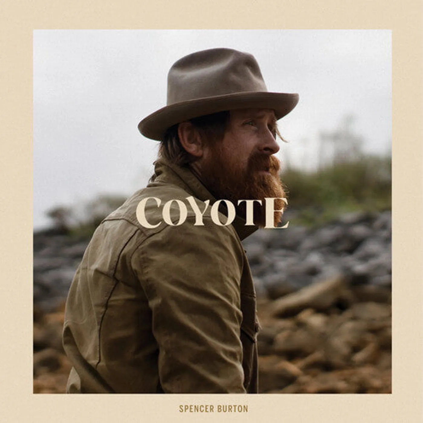 Specer Burton LP Vinyl - Coyote