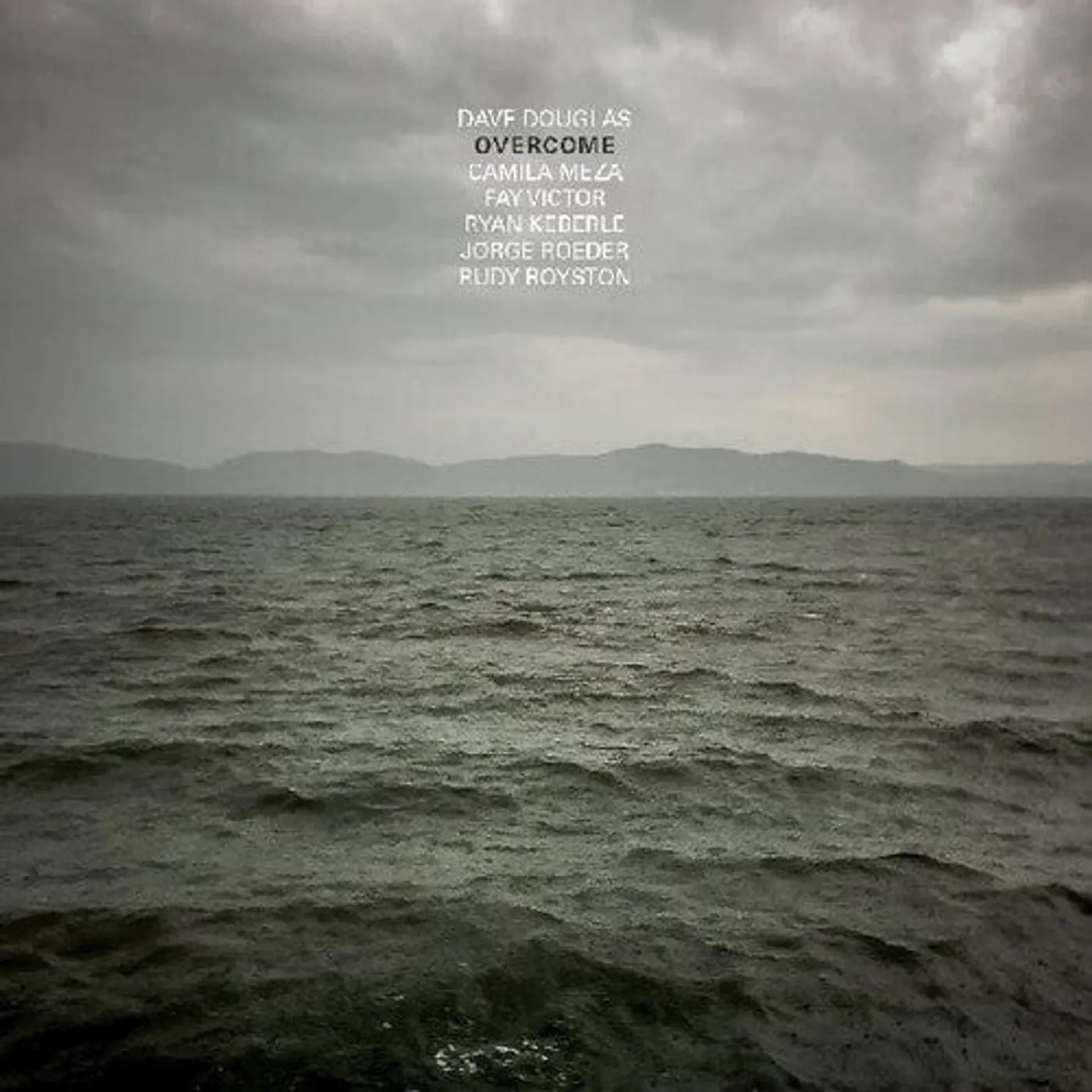 Dave Douglas LP Vinyl - Overcome (Gate Fold) (Ogv)