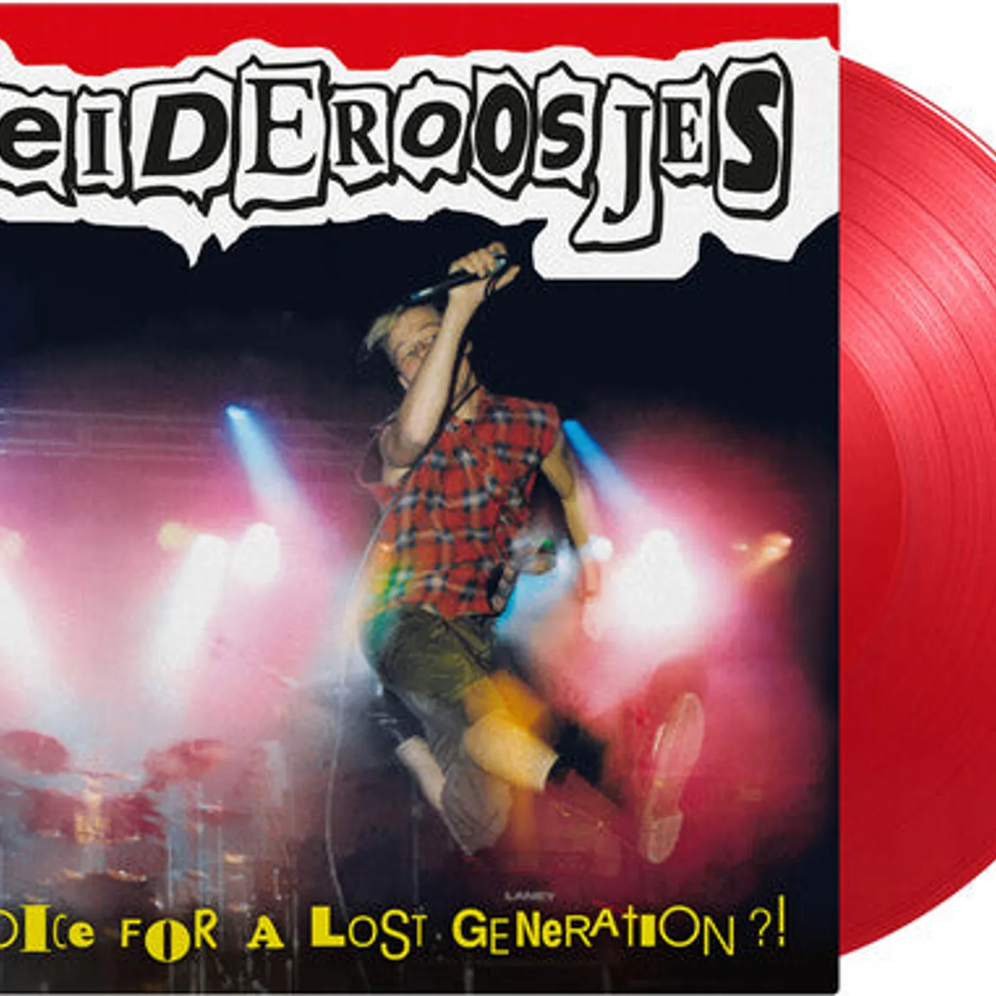 Heideroosjes LP Vinyl - Choice For A Lost Generation (Coloured Vinyl) (Gate Fold) (Ltd)