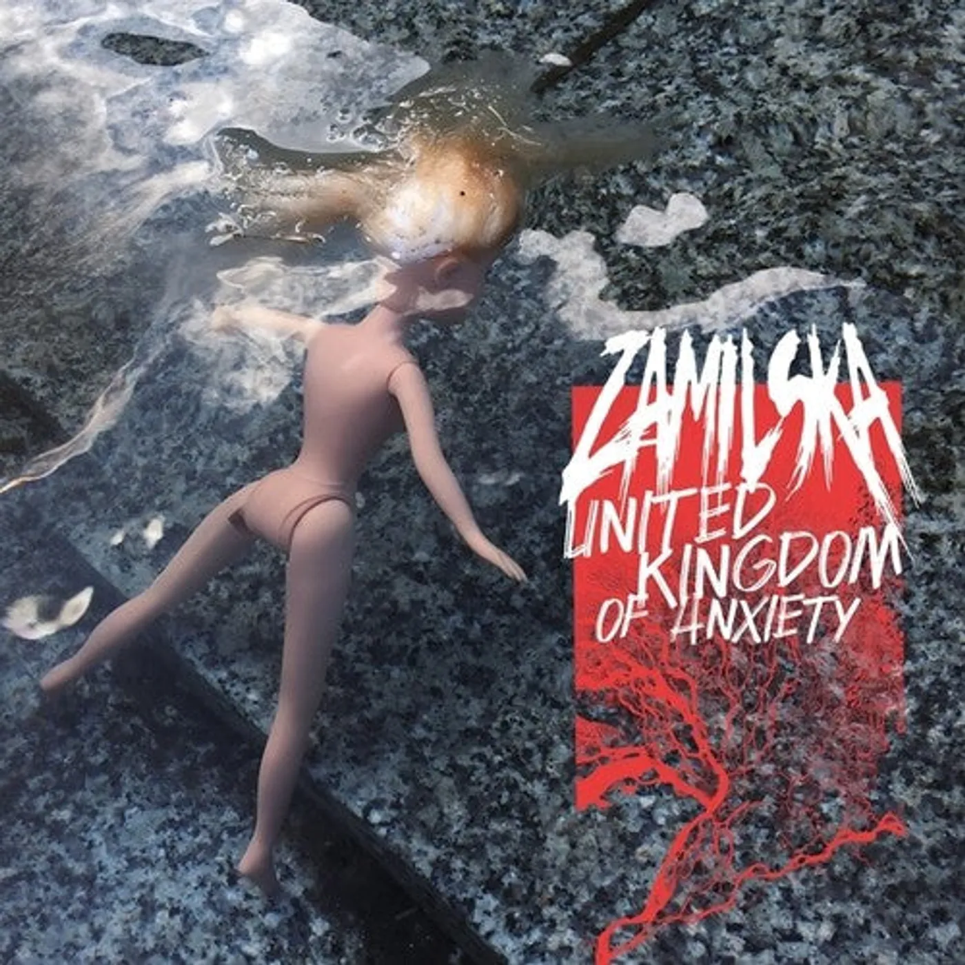 Zamilska LP Vinyl - United Kingdom Of Anxiety