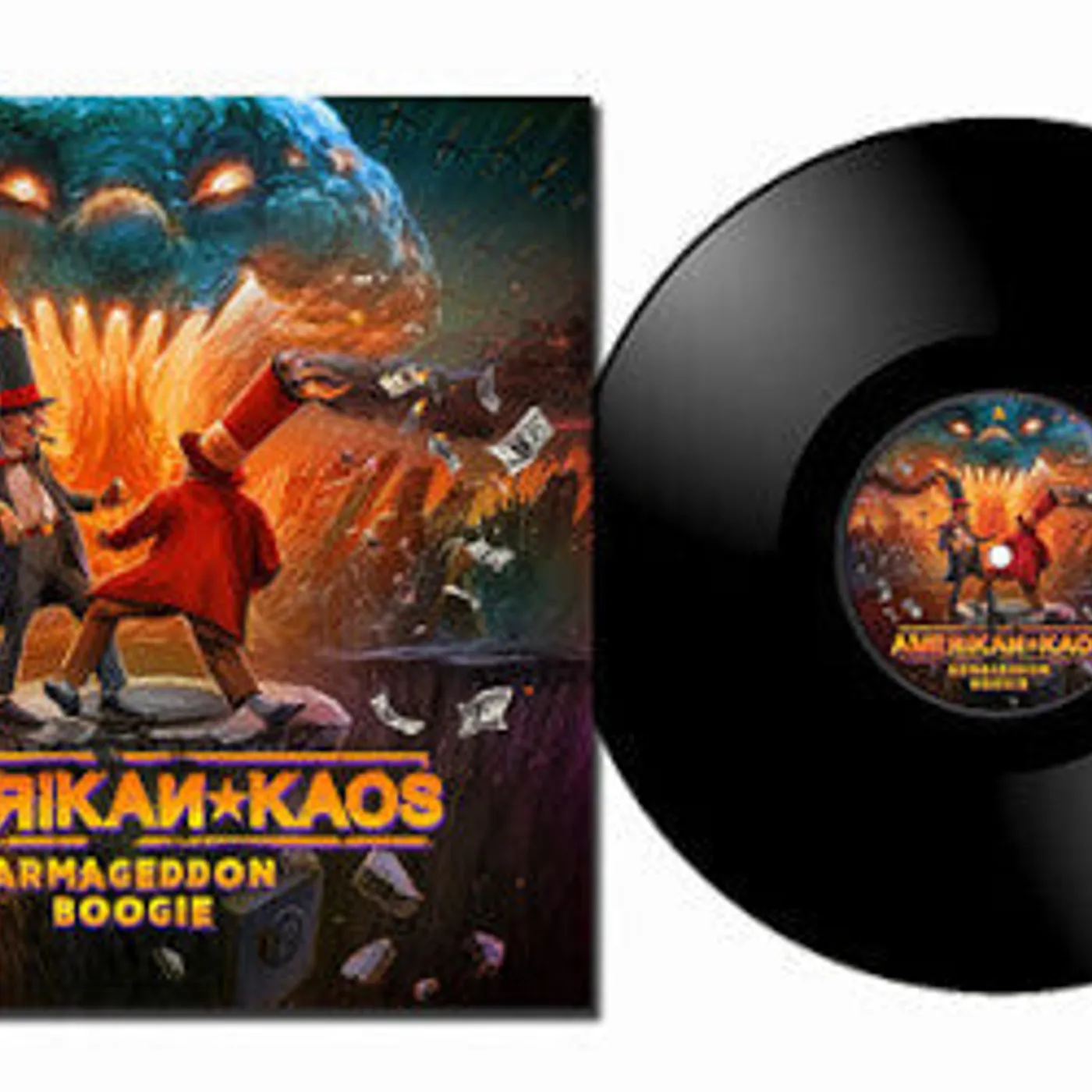 Amerikan Kaos LP Vinyl - Armageddon Boogie