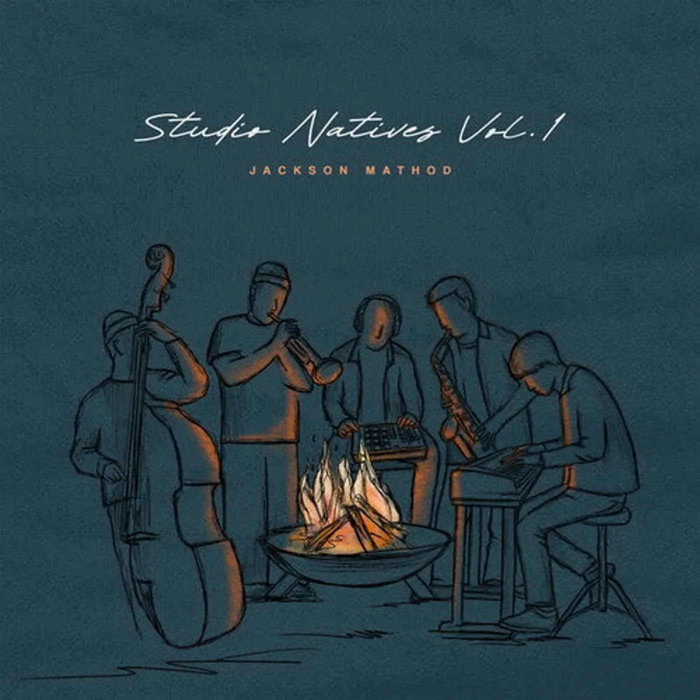 Jackson Mathod LP Vinyl - Studio Natives Vol. 1