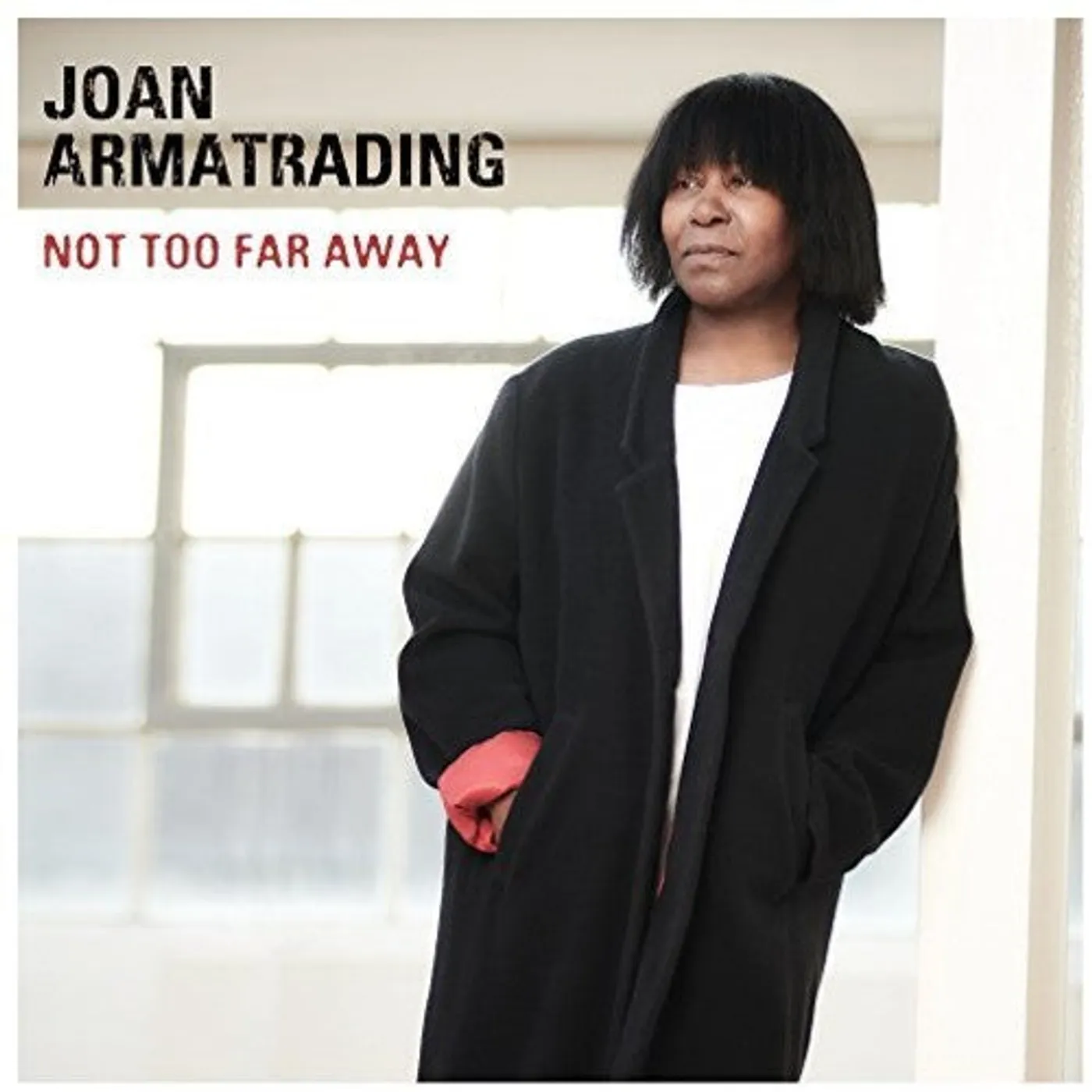 Joan Armatrading LP Vinyl - Not Too Far Away