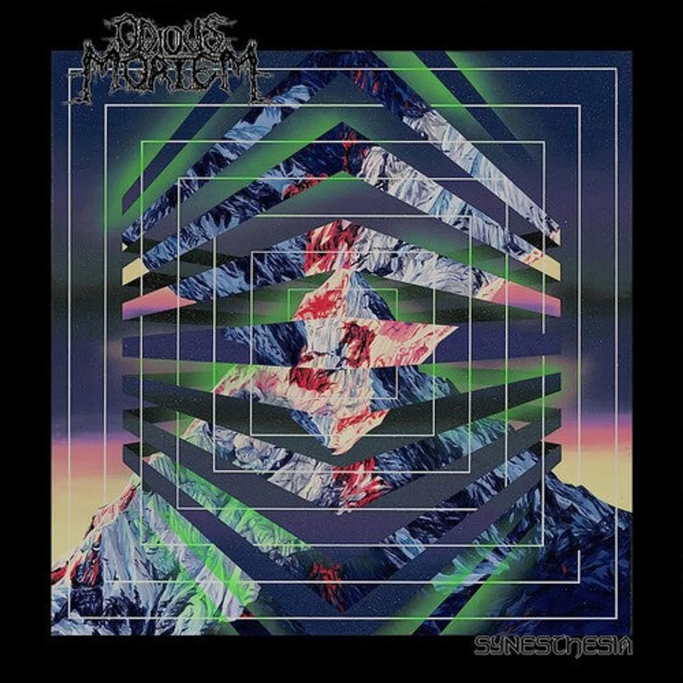 Odious Mortem LP Vinyl - Synesthesia (Coloured Vinyl)