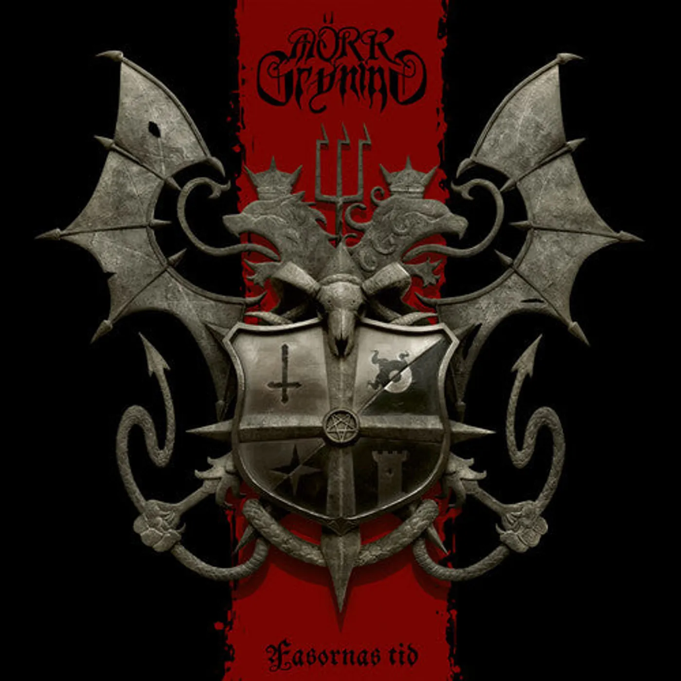 Mörk Gryning LP Vinyl - Fasornas Tid (Dlx) (Gate Fold) (Ltd)