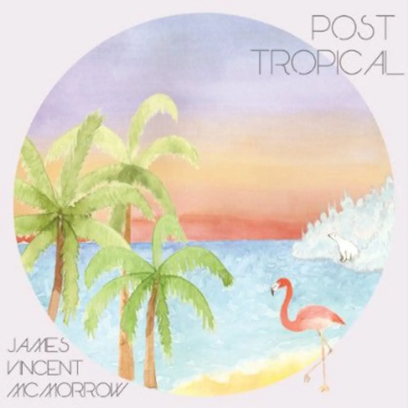 James Vincent Mcmorrow LP Vinyl - Post Tropical (Uk)