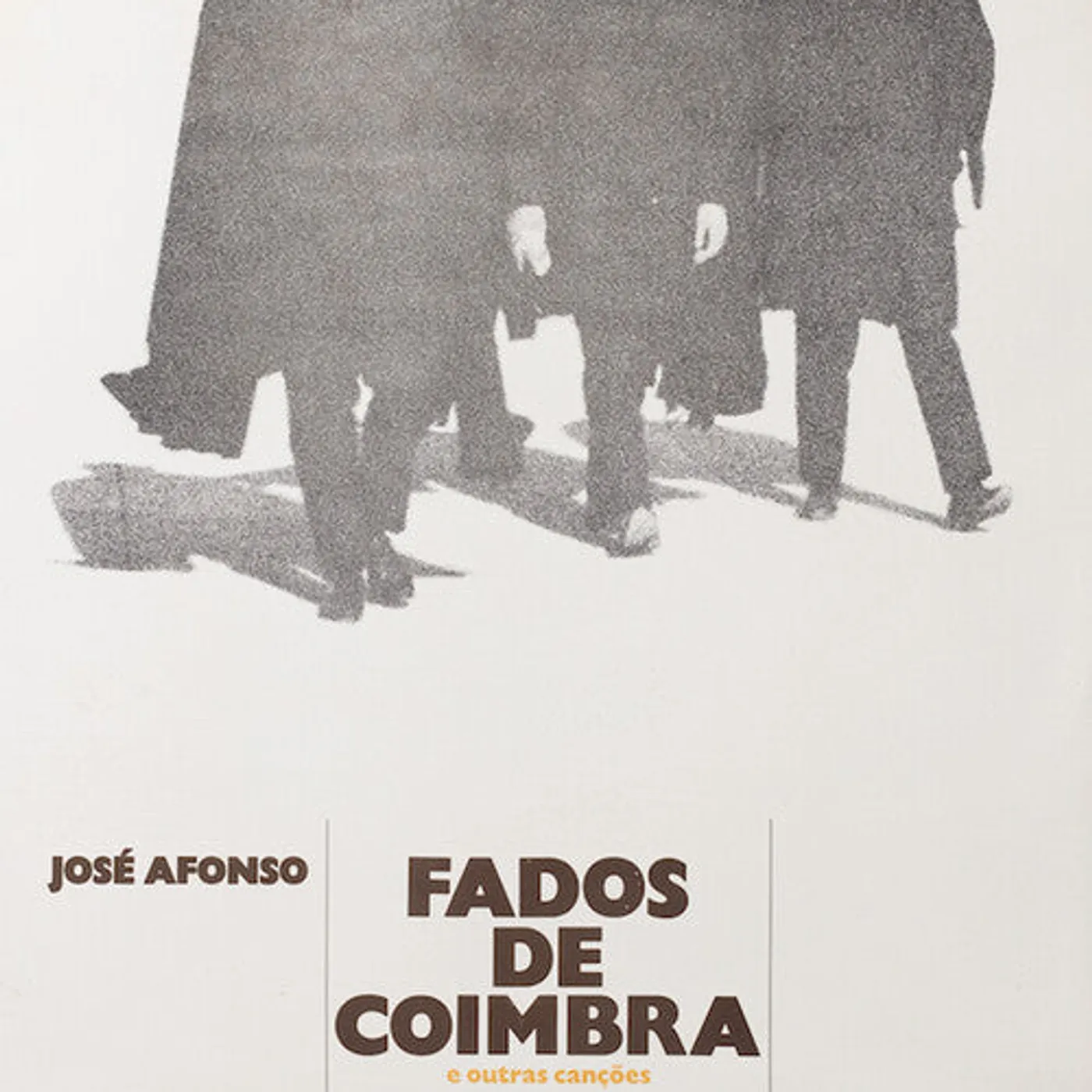 José Afonso LP Vinyl - Fados De Coimbra E Outras Cancoes