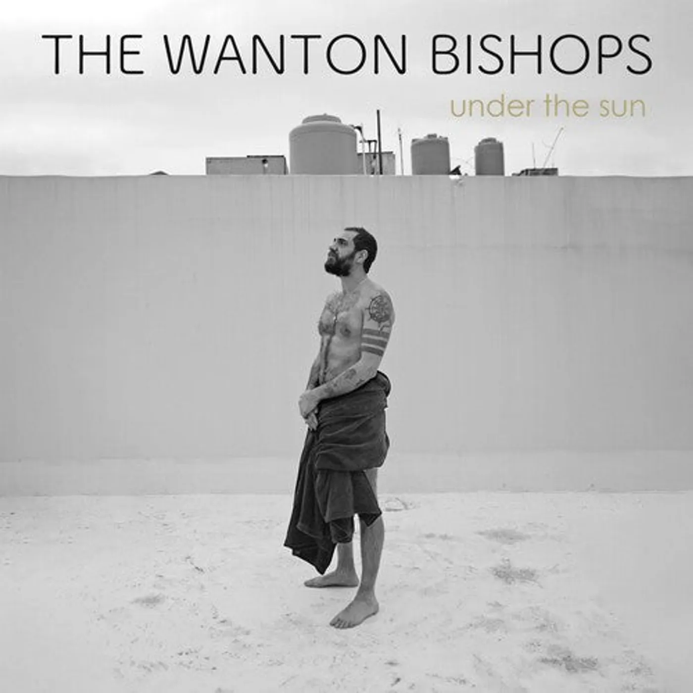 The Wanton Bishops LP Vinyl - Under The Sun