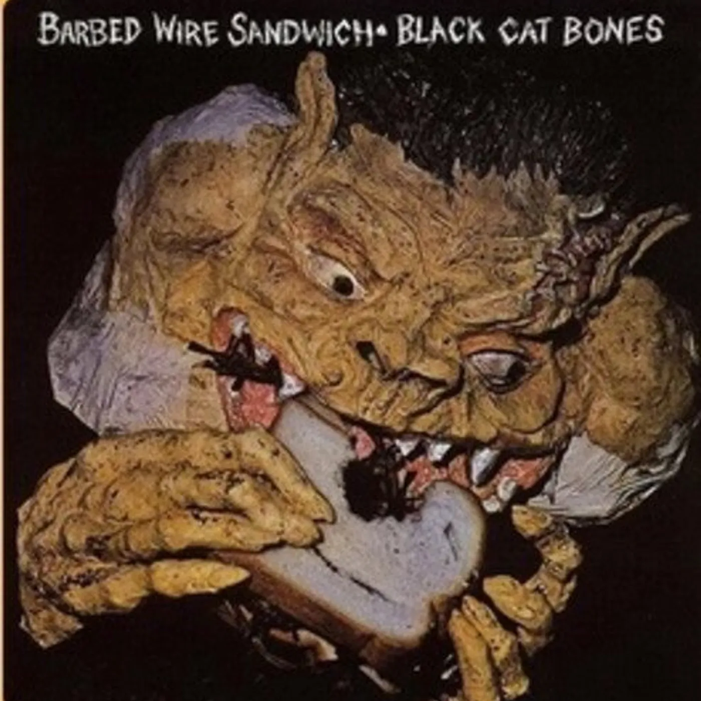 Black Cat Bones LP Vinyl - Barbed Wire Sandwich (Blk) (Ita)