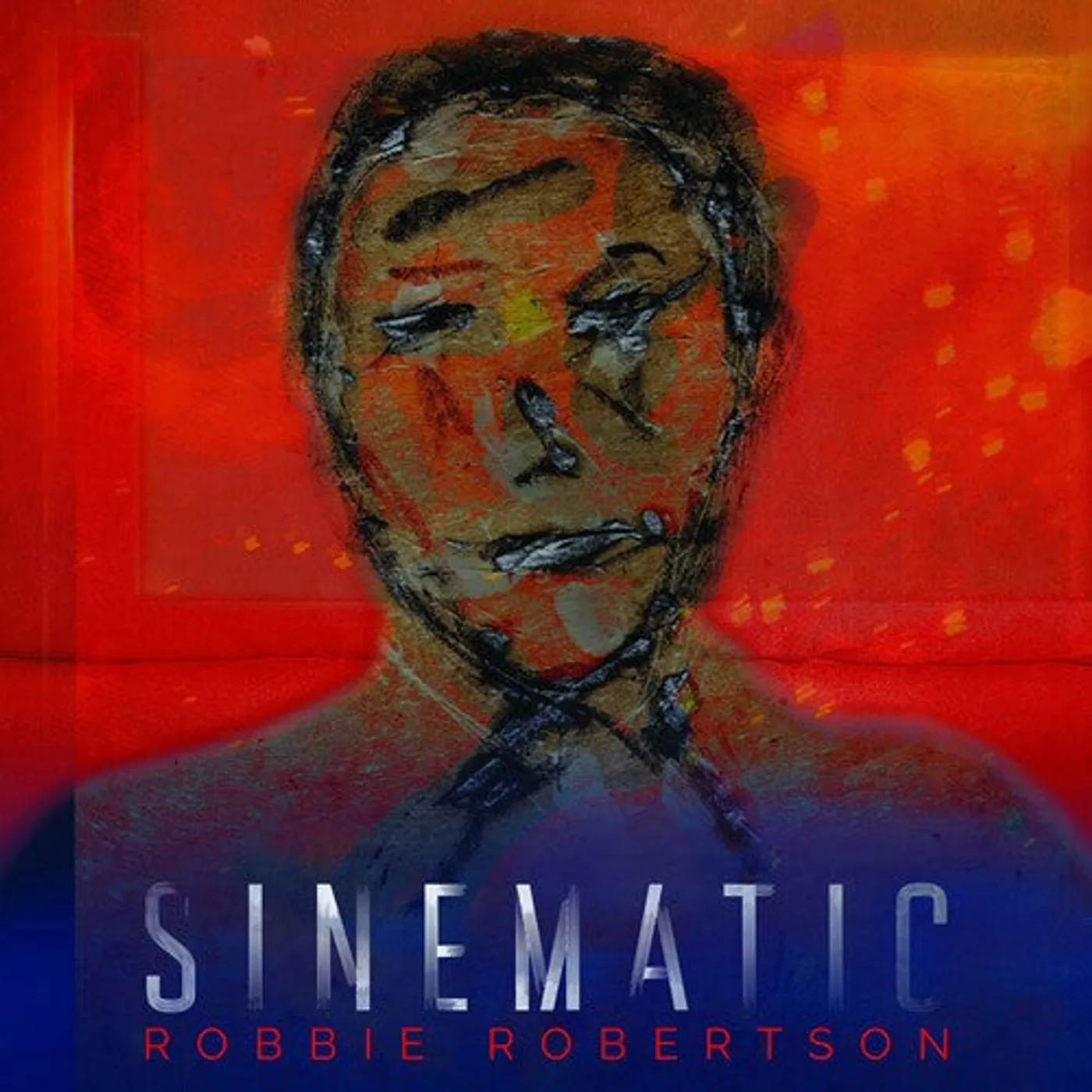 Robbie Robertson LP Vinyl - Sinematic (Ogv)