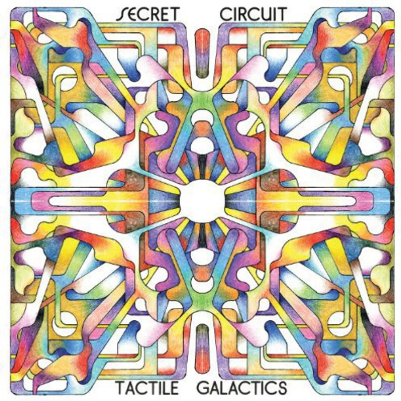 Secret Circuit LP Vinyl - Tactile Galactics