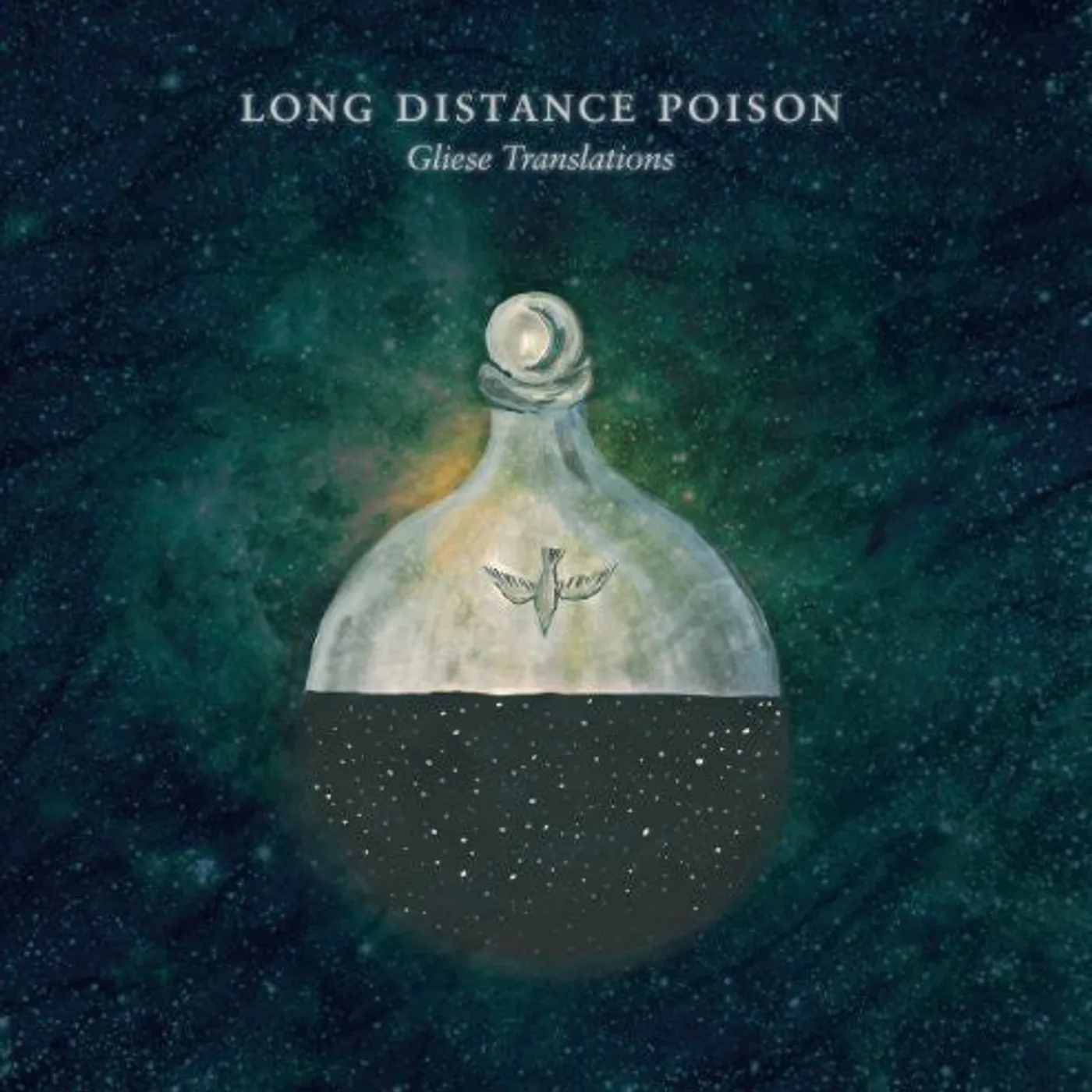 Long Distance Poison LP Vinyl - Gliese Translations (W/Dvd)