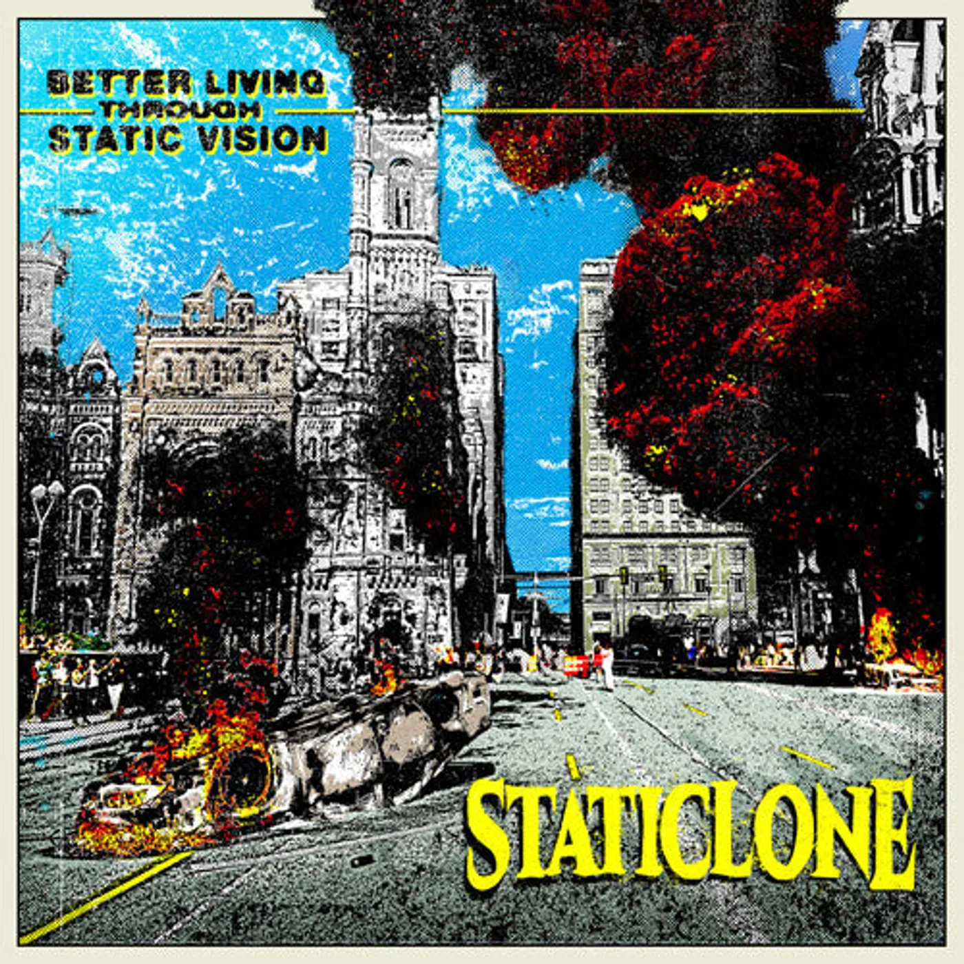 Staticlone LP Vinyl - Better Living Through Static Vision