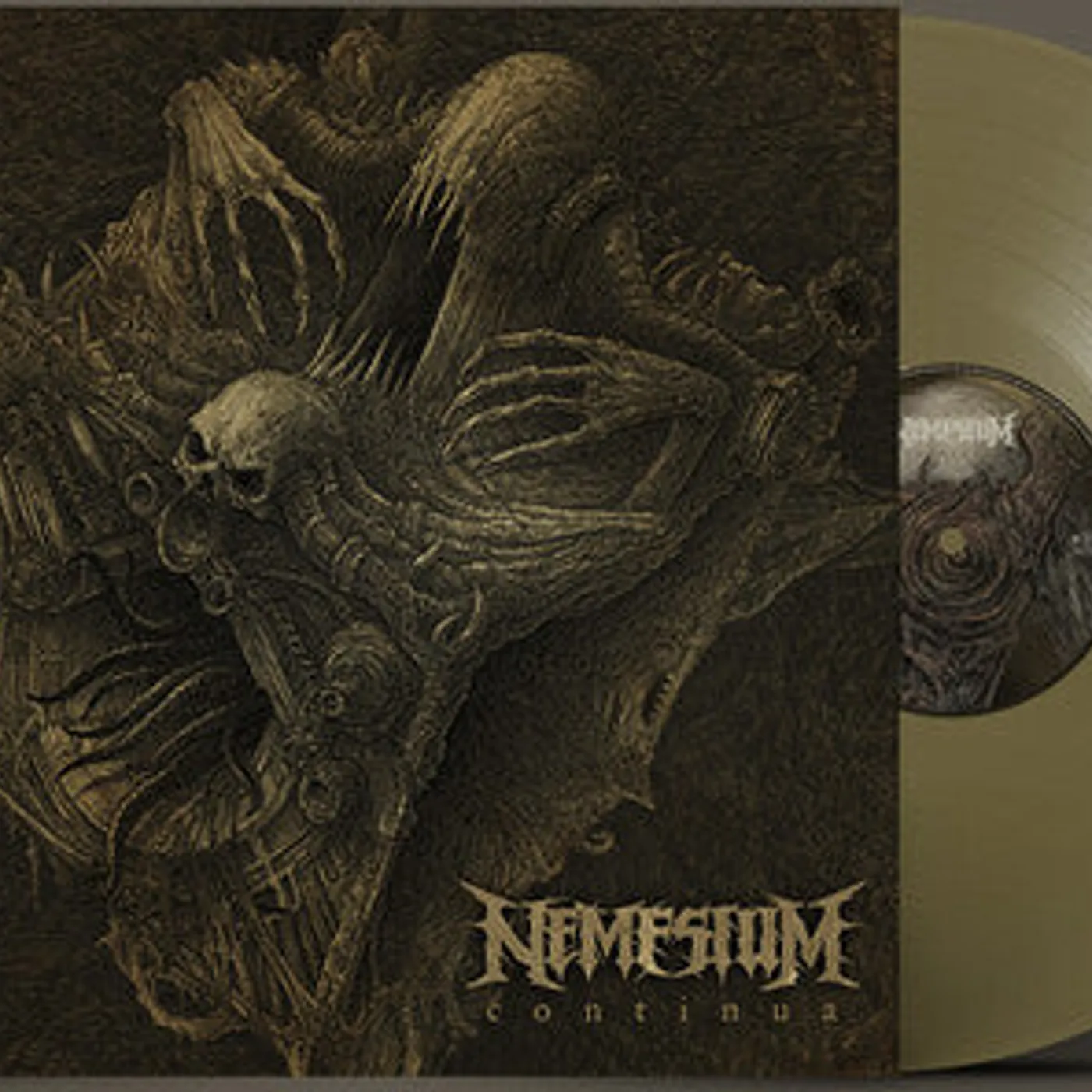 Nemesium LP Vinyl - Continua - Gold