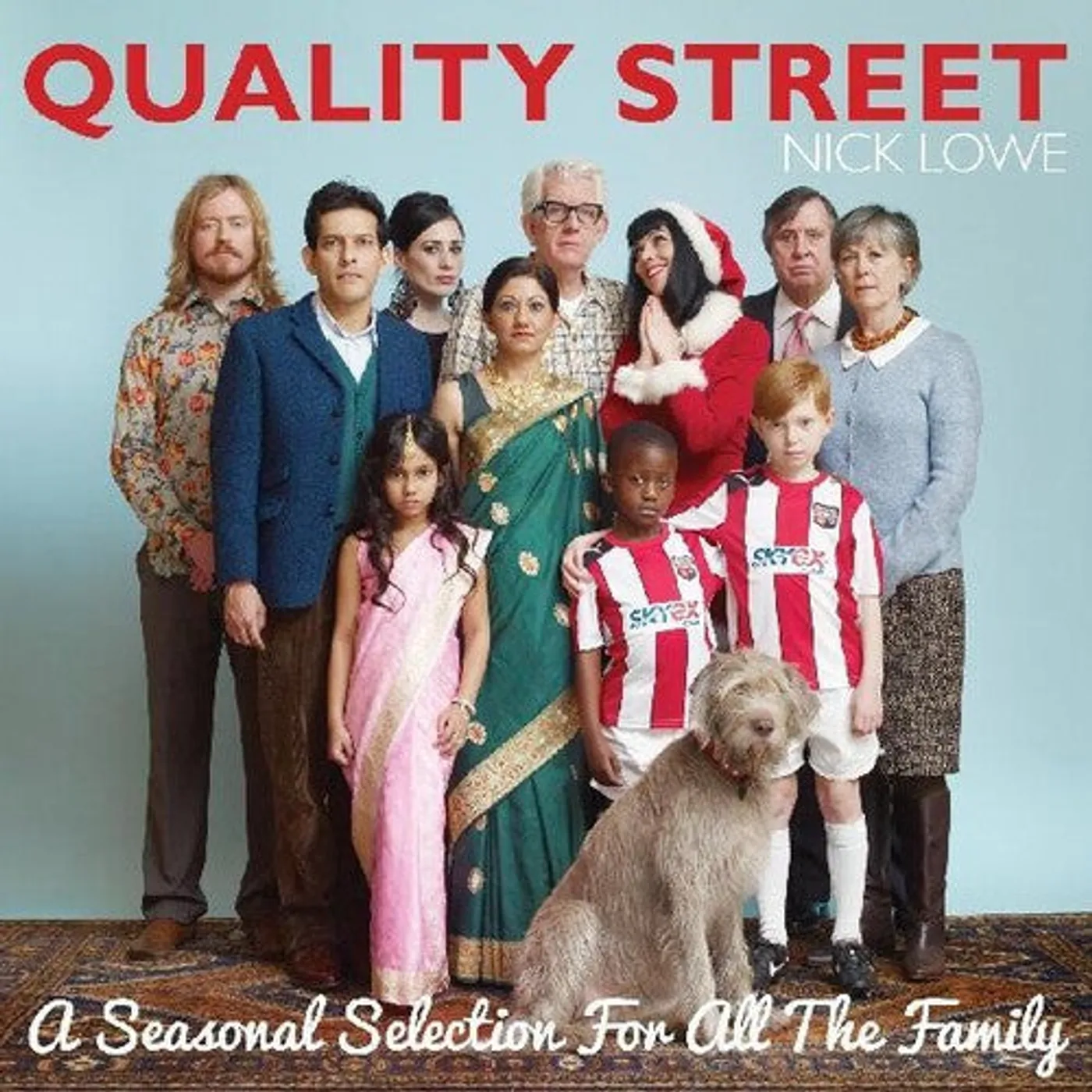 Nick Lowe LP Vinyl - Quality Street: Seasonal Selection For All Family