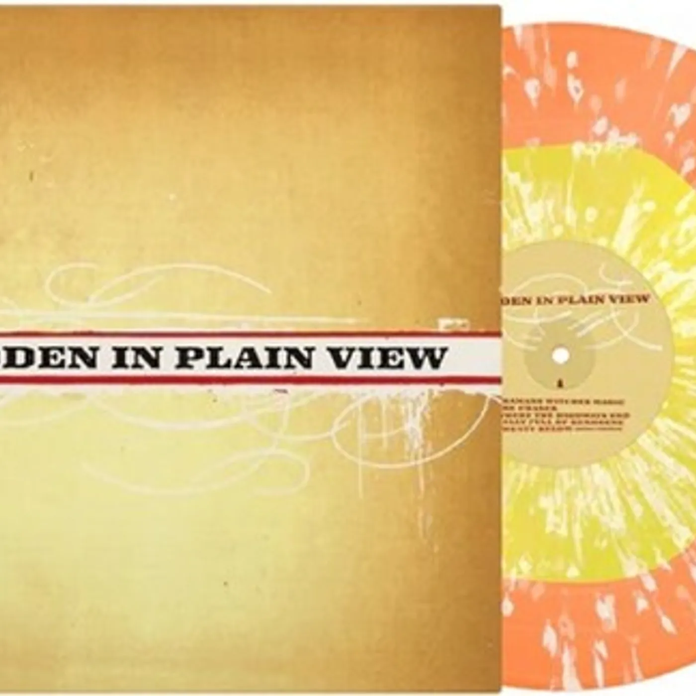 Hidden In Plain View LP Vinyl - Hidden In Plain View (Coloured Vinyl) (Spla)