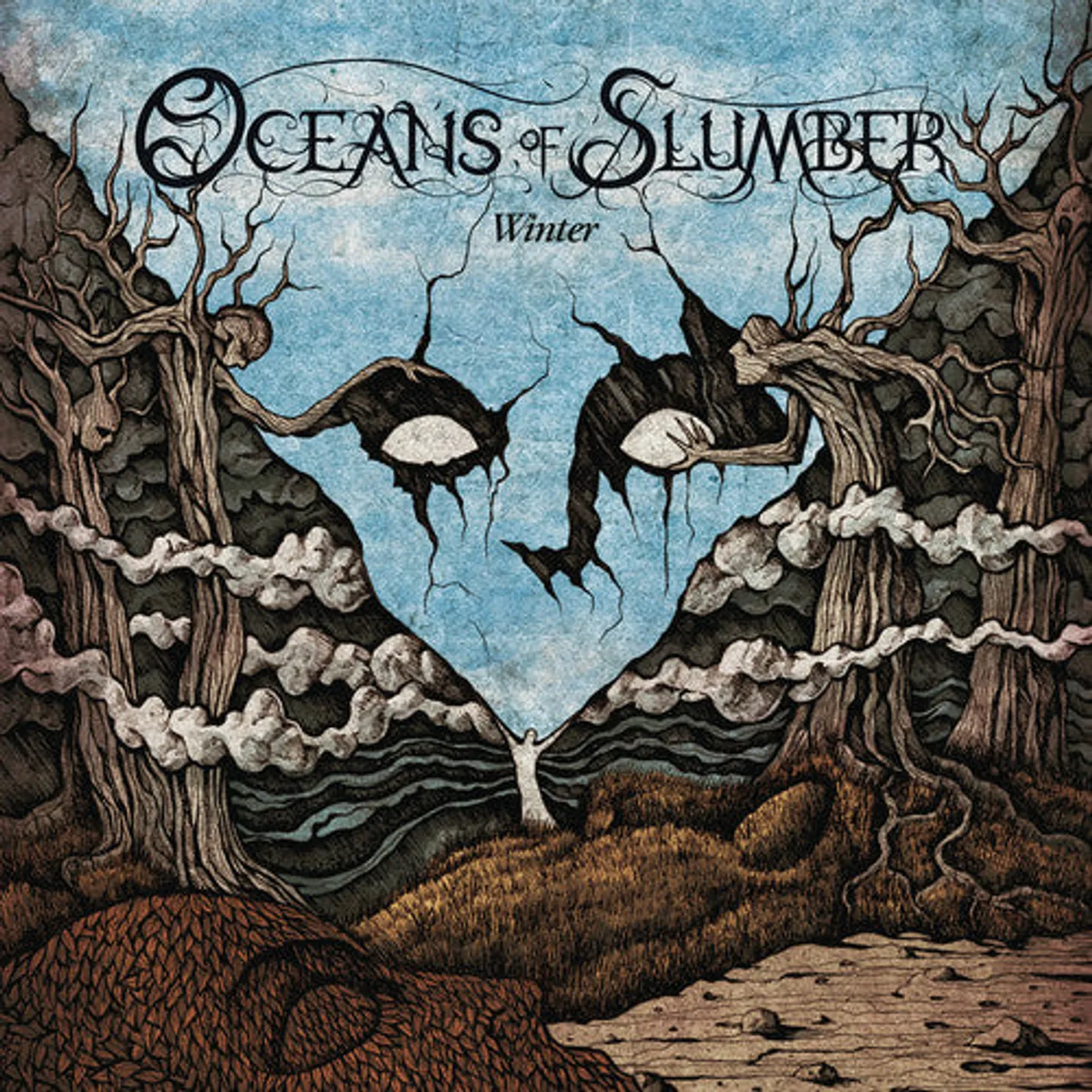 Oceans Of Slumber LP Vinyl - Winter (Gate Fold)