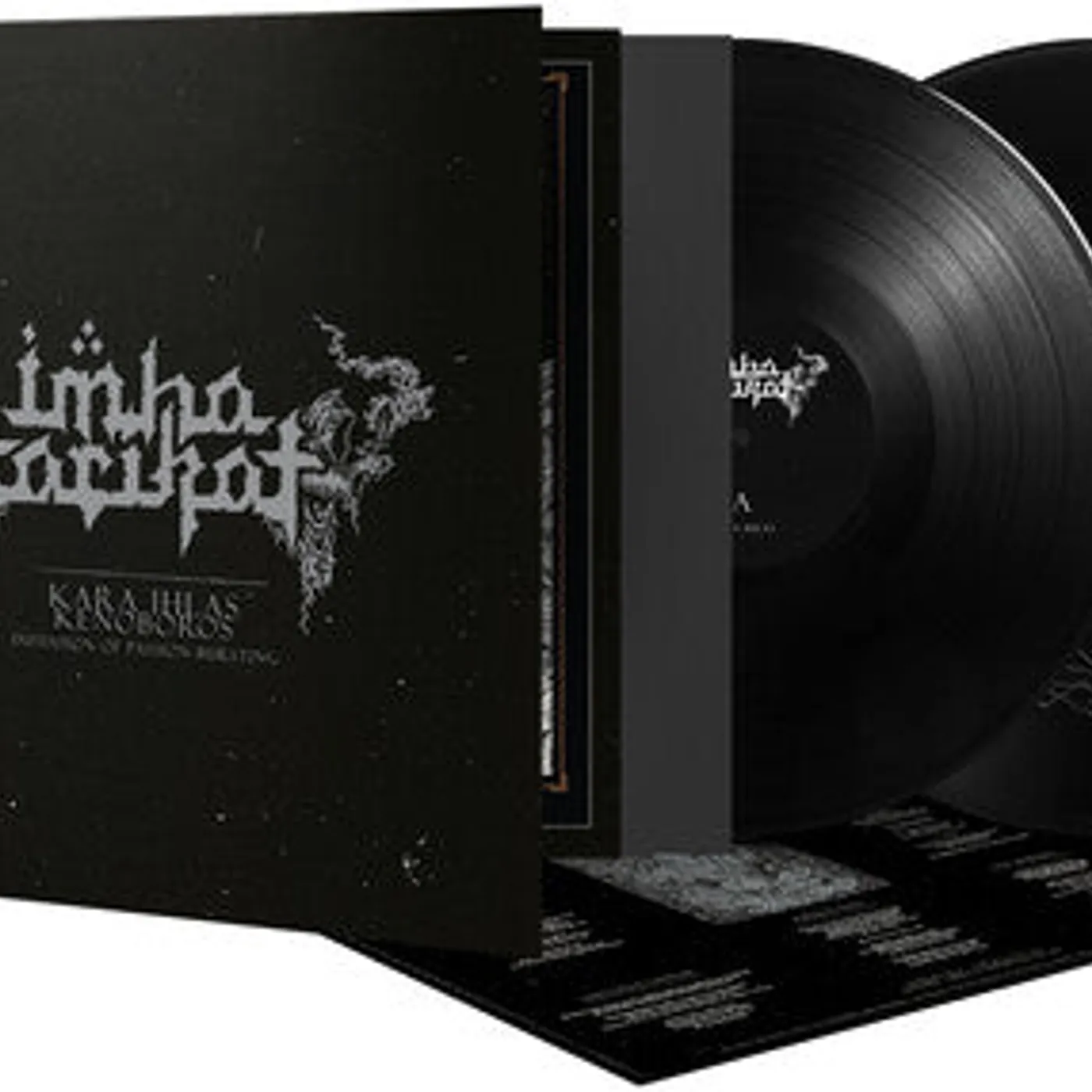 Imha Tarikat LP Vinyl - Kara Ihlas / Kenoboros (Blk) (Gate Fold) (Ltd) (Ogv)