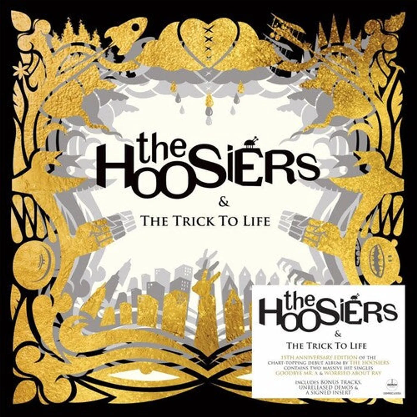 The Hoosiers LP Vinyl - Trick To Life (Auto) (Uk)
