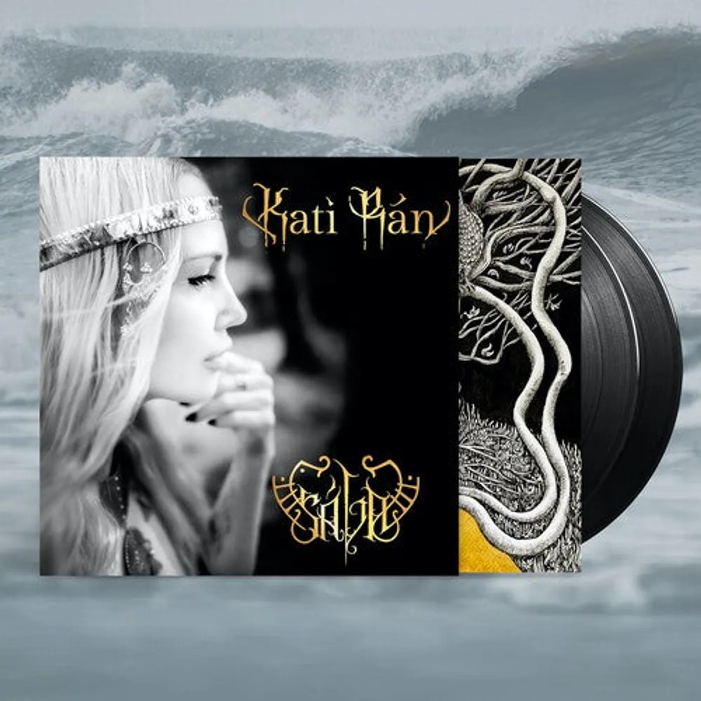Kati Ran LP Vinyl - Sala (Blk) (Coloured Vinyl)