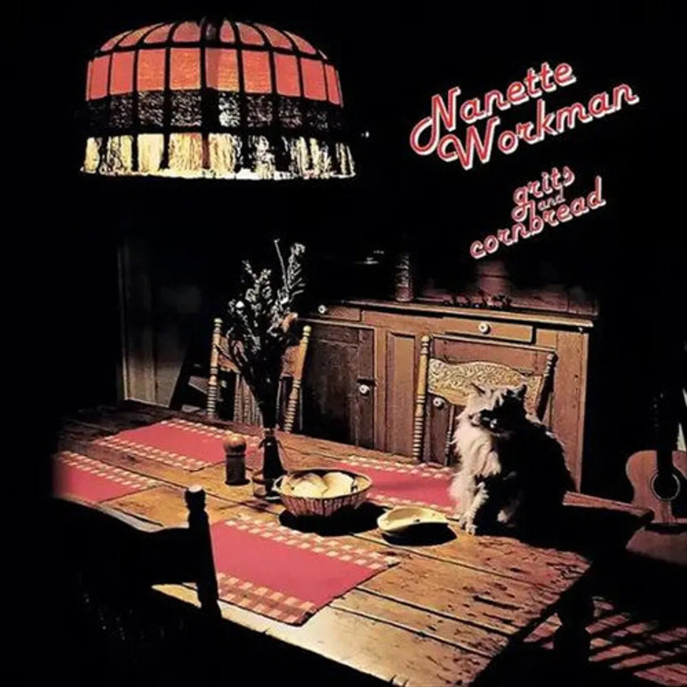 Nanette Workman LP Vinyl - Grits & Cornbread (Coloured Vinyl) (Red) (Uk)