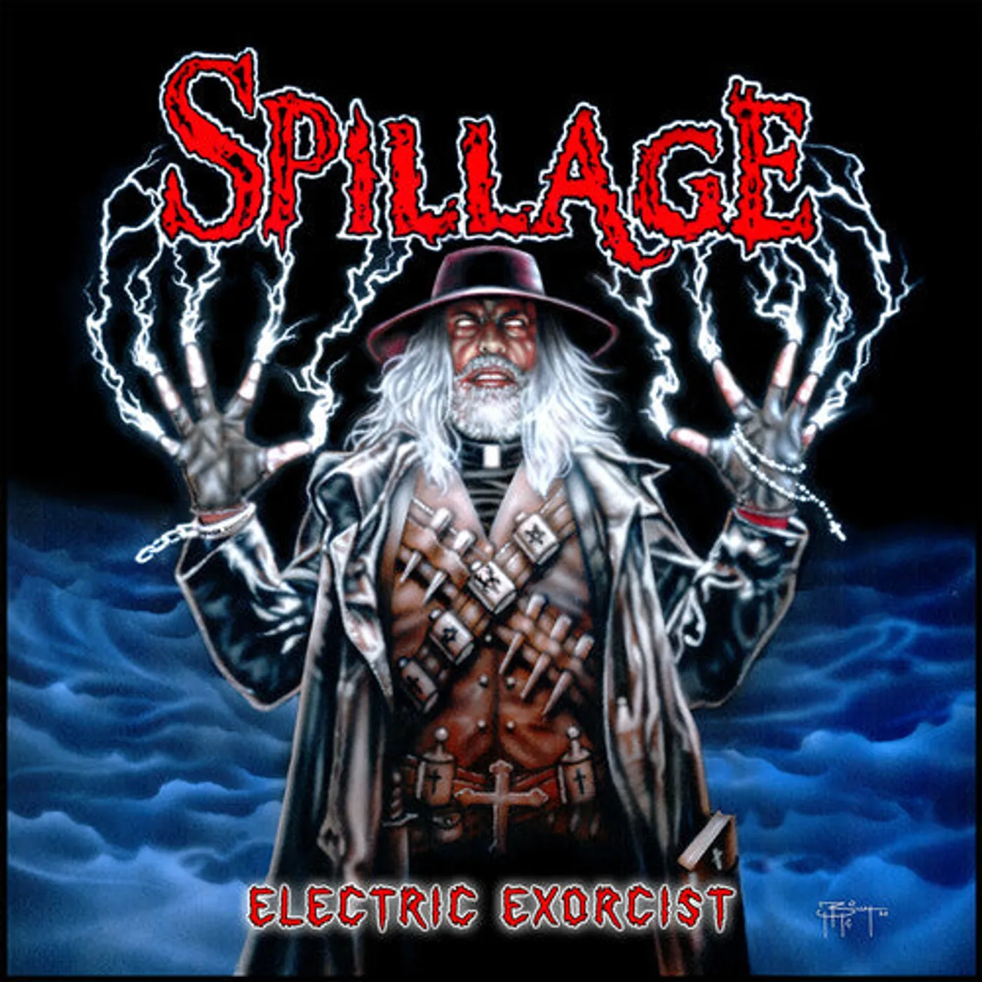 Spillage LP Vinyl - Electric Exorcist - Red (Coloured Vinyl) (Red)