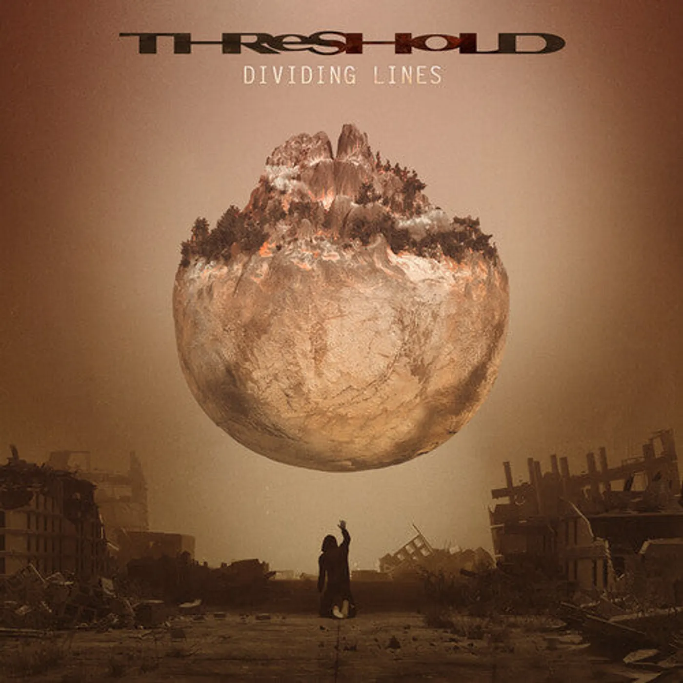 Threshold LP Vinyl - Dividing Lines (Blk) (Gate Fold) (Hol)