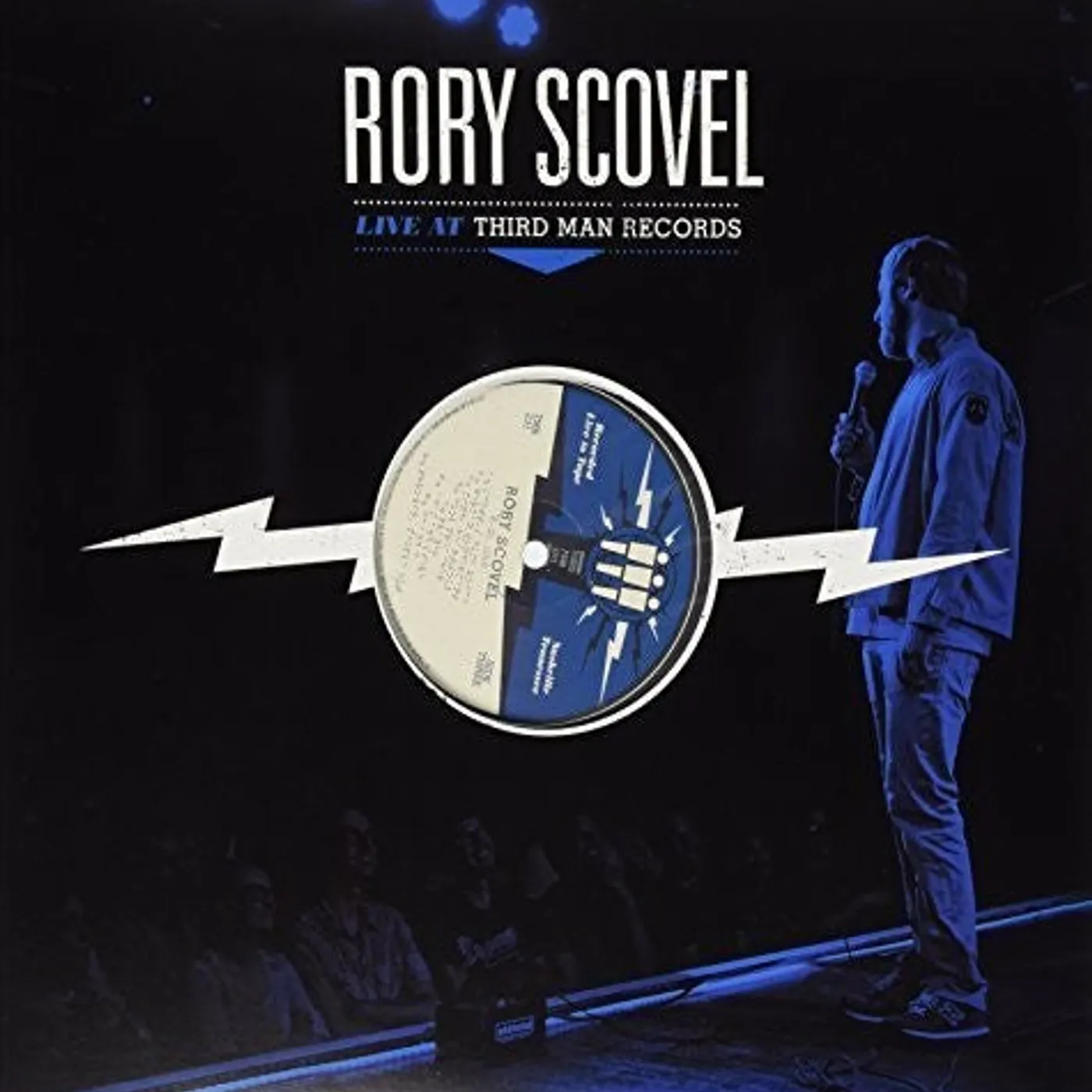 Rory Scovel LP Vinyl - Live At Third Man Records