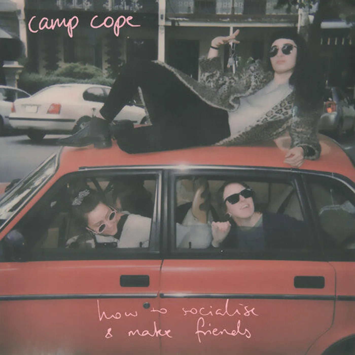 Camp Cope LP Vinyl - How To Socialise & Make Friends (Coloured Vinyl)