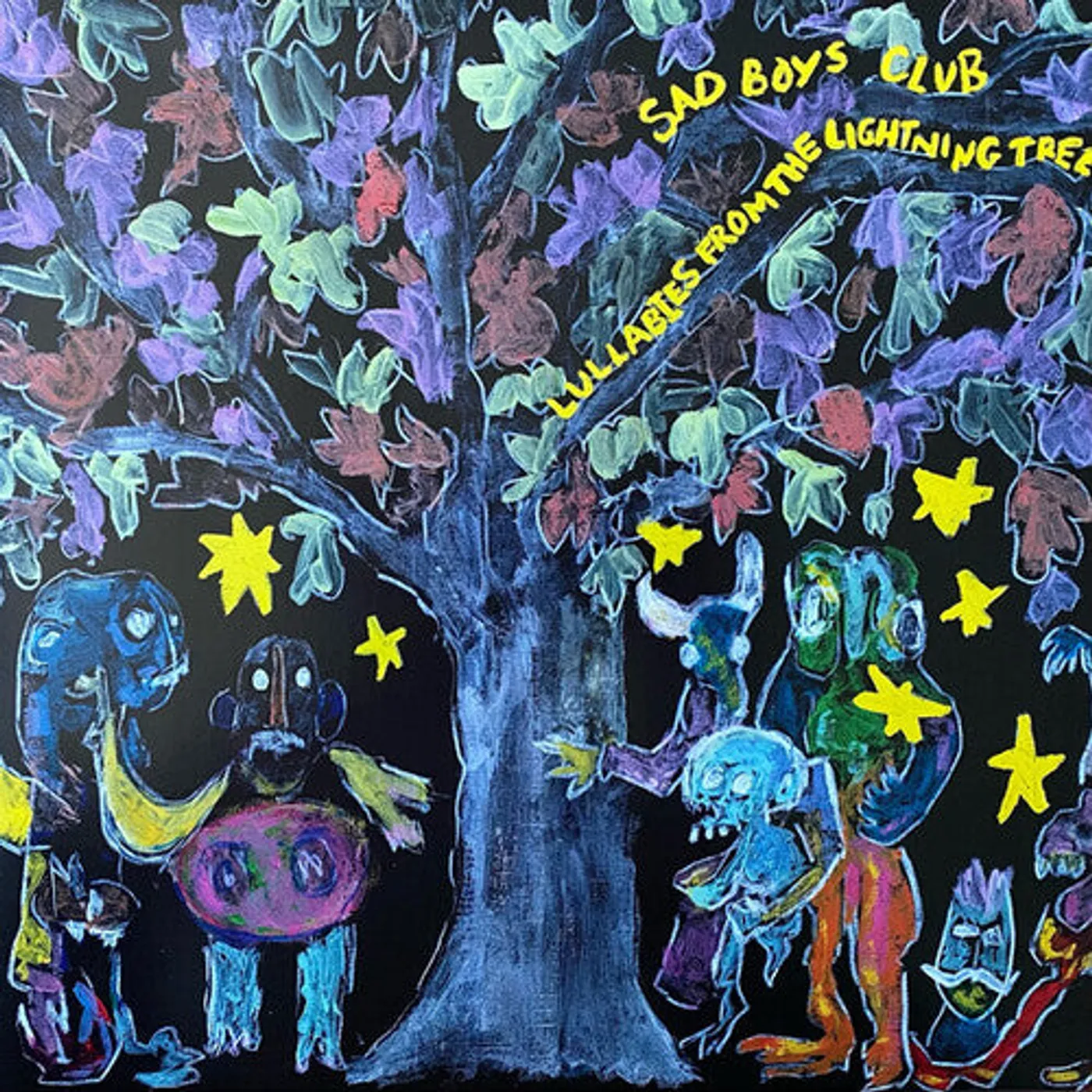 Sad Boys Club LP Vinyl - Lullabies From The Lightning Tree (Blk) (Coloured Vinyl)