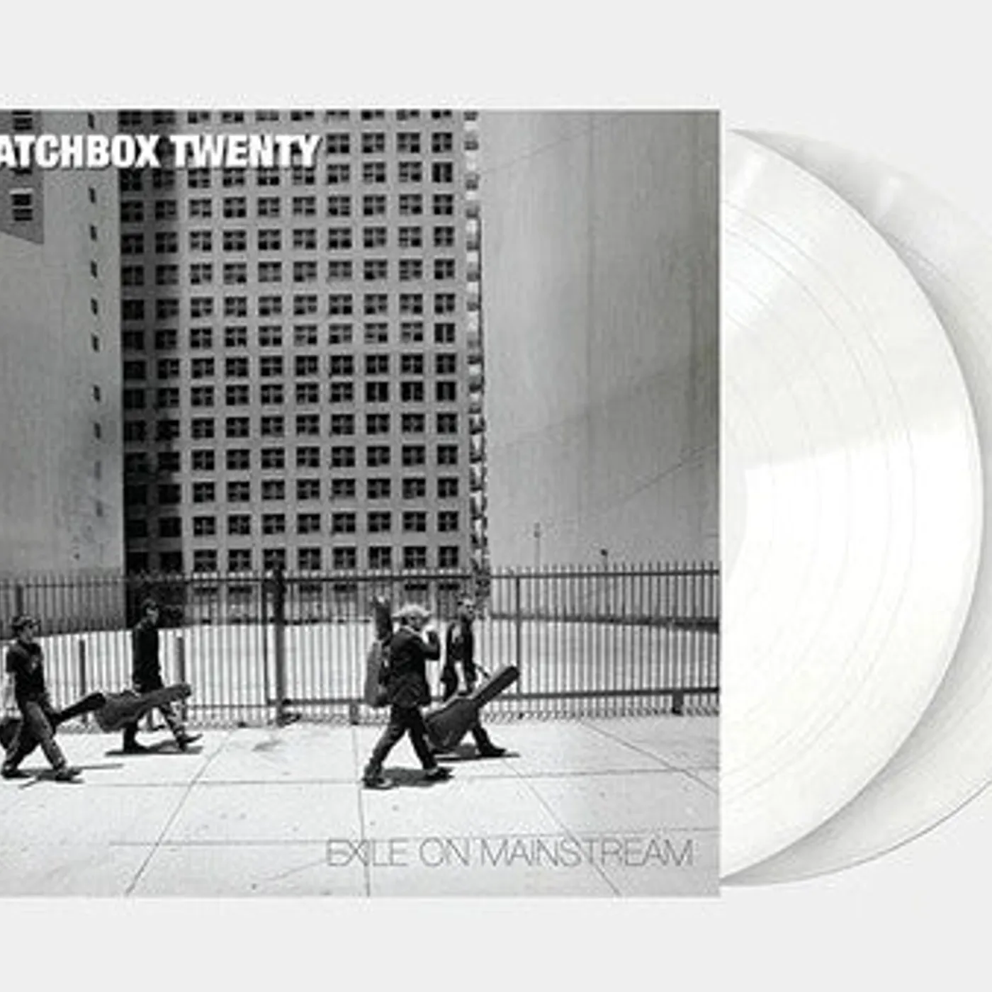Matchbox Twenty LP Vinyl - Exile On Mainstream (Coloured Vinyl) (Wht) (Can)