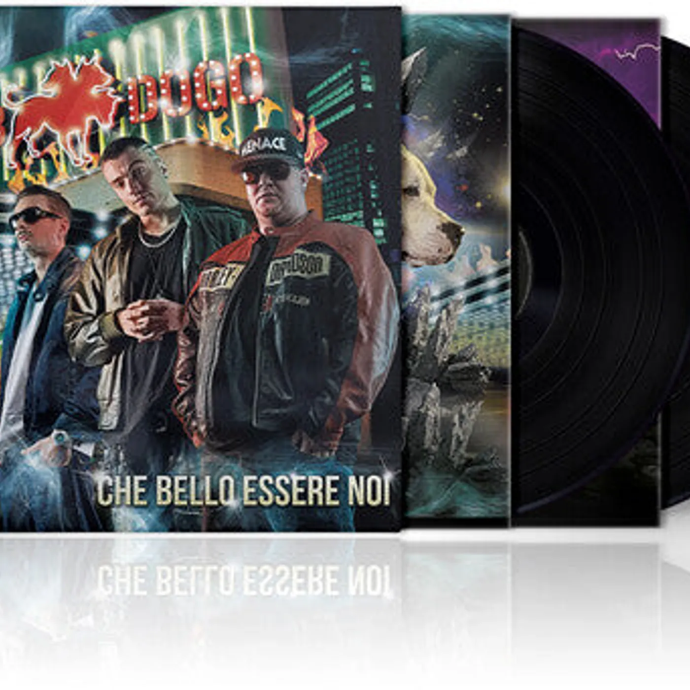 Club Dogo LP Vinyl - Che Bello Essere Noi (Ita)