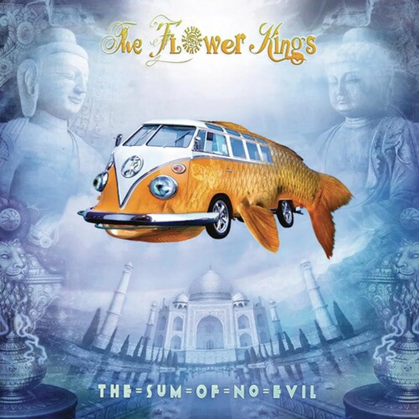 The Flower Kings LP Vinyl - Sum Of No Evil (W/Cd) (Gate Fold) (Wb) (Reis)