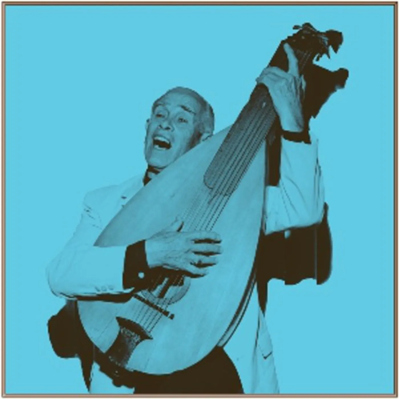John Jacob Niles LP Vinyl - Boone-Tolliver Recordings (Reis)