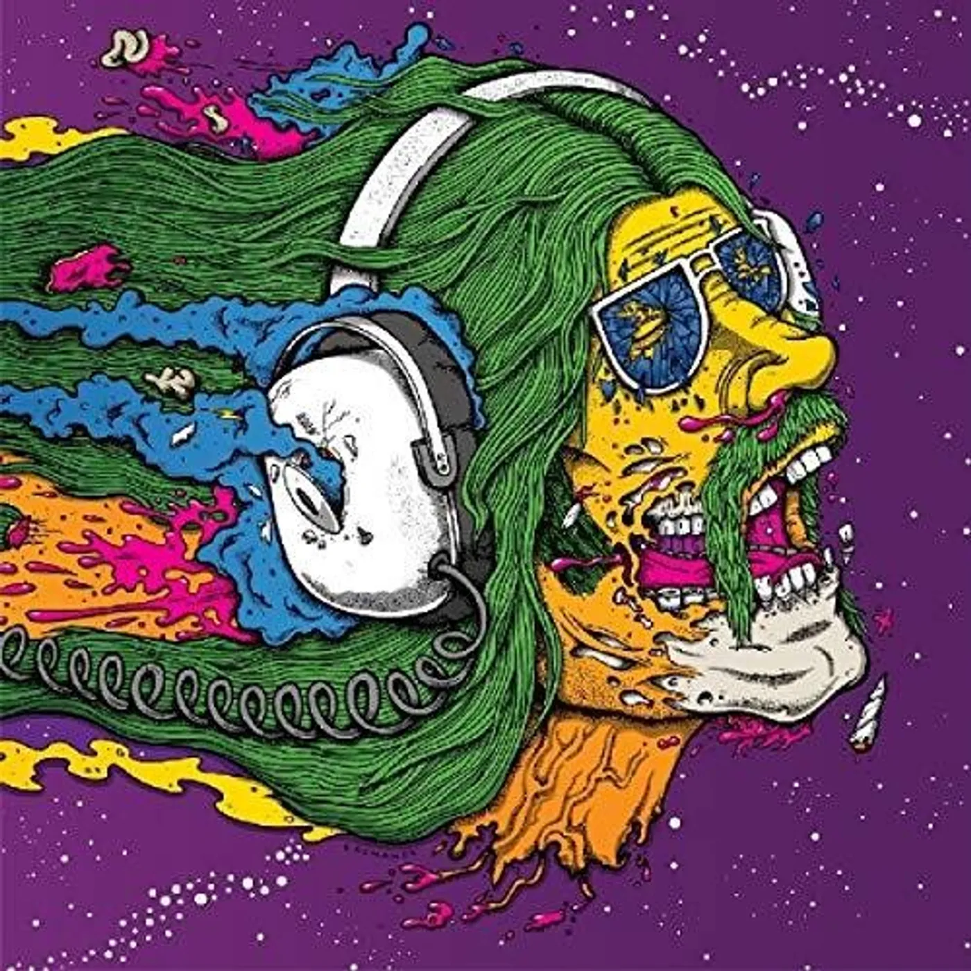 Roadsaw LP Vinyl - Tinnitus The Night