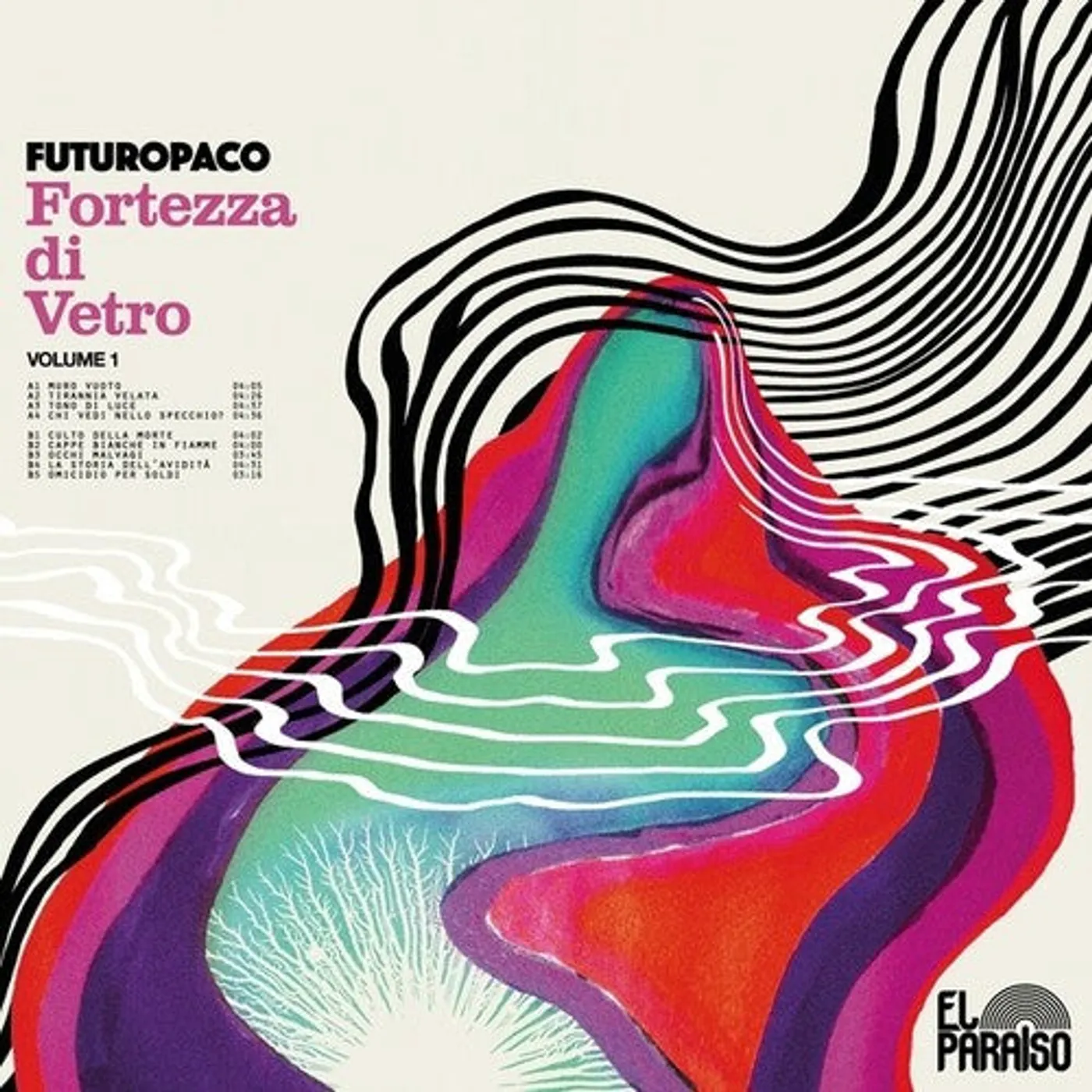 Futuropaco LP Vinyl - Fortezza Di Vetro Vol 1 (Can)