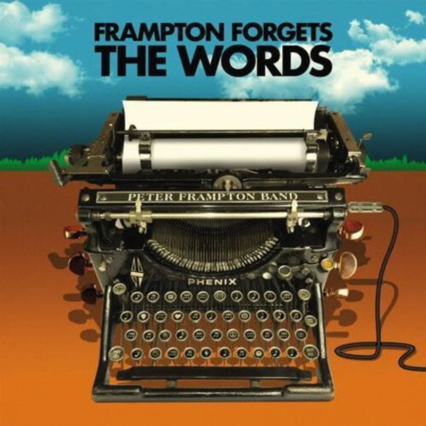 Peter Frampton LP Vinyl - Peter Frampton Forgets The Words