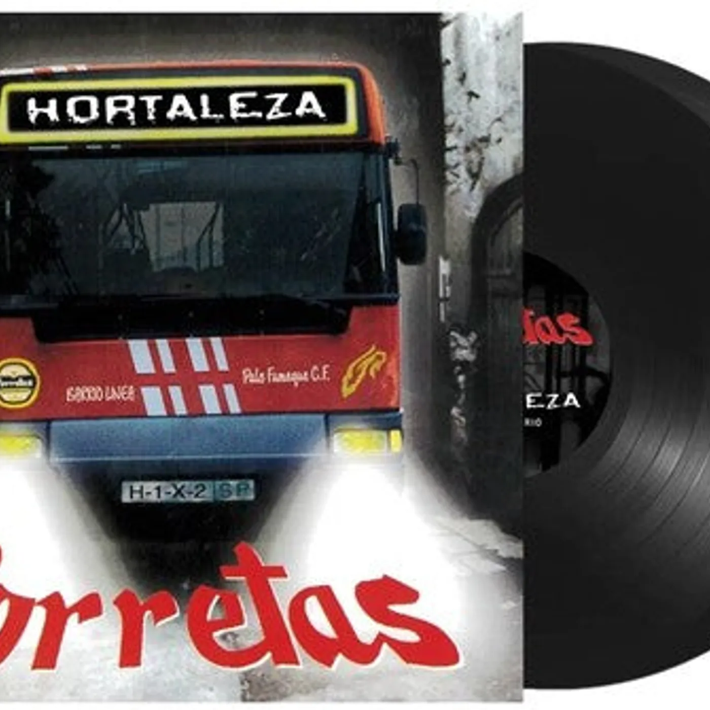 Porretas LP Vinyl - Hortaleza: 20Th Anniversary Edition (Spa)