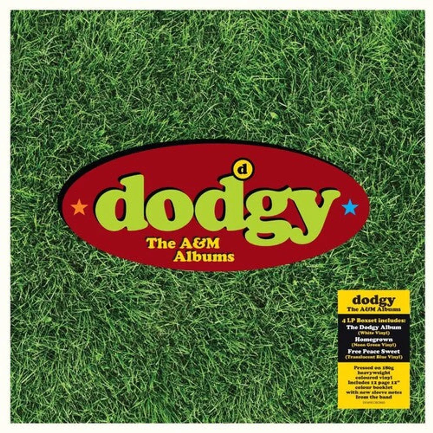 Dodgy LP Vinyl - A&M Years (Blue) (Coloured Vinyl) (Grn) (Ogv) (Wht) (Uk)