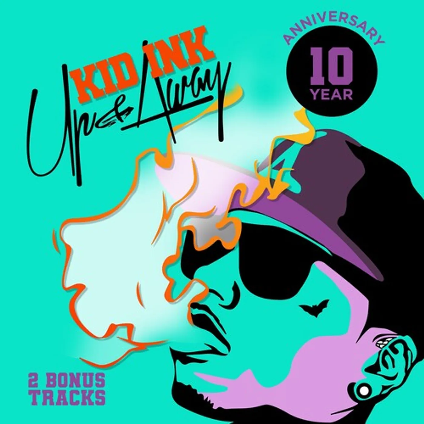 Kid Ink LP Vinyl - Up & Away: 10Th Anniversary Edition (Aniv)