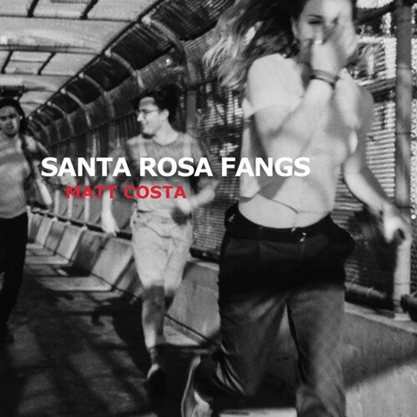 Matt Costa LP Vinyl - Santa Rosa Fangs