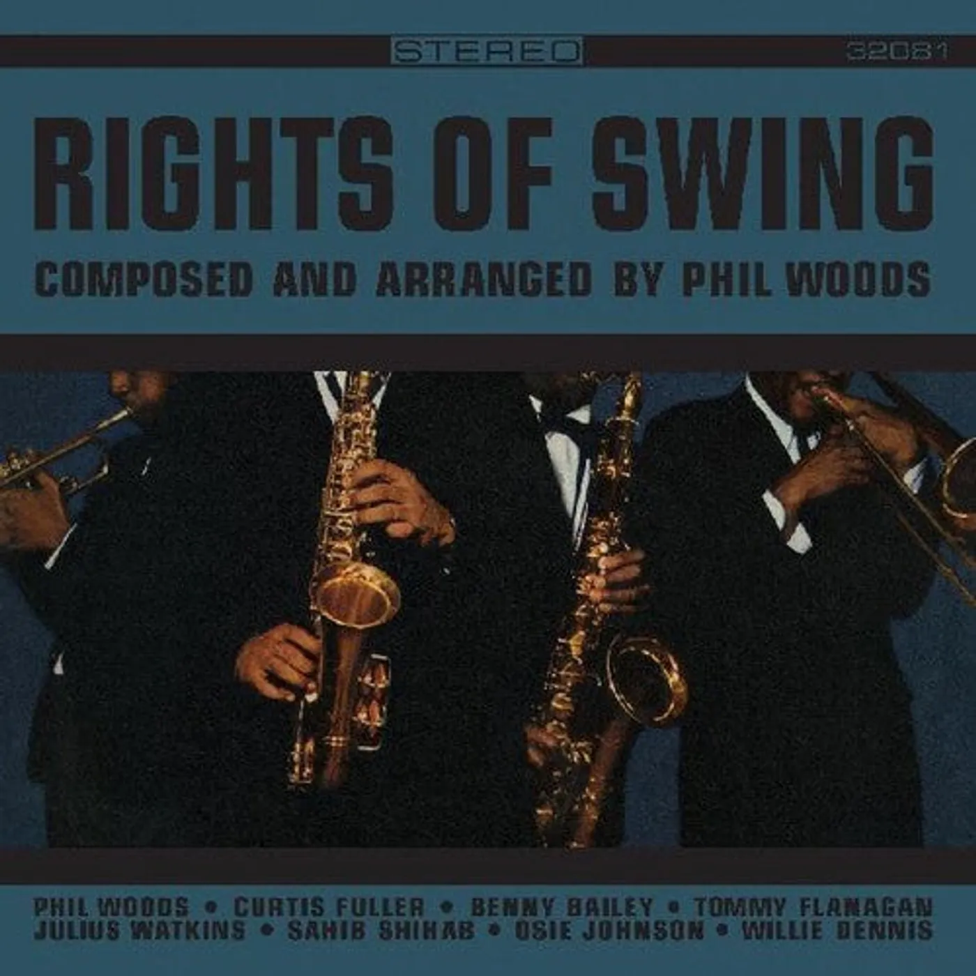 Phil Woods LP Vinyl - Rights Of Swing (Ogv) (Rmst)