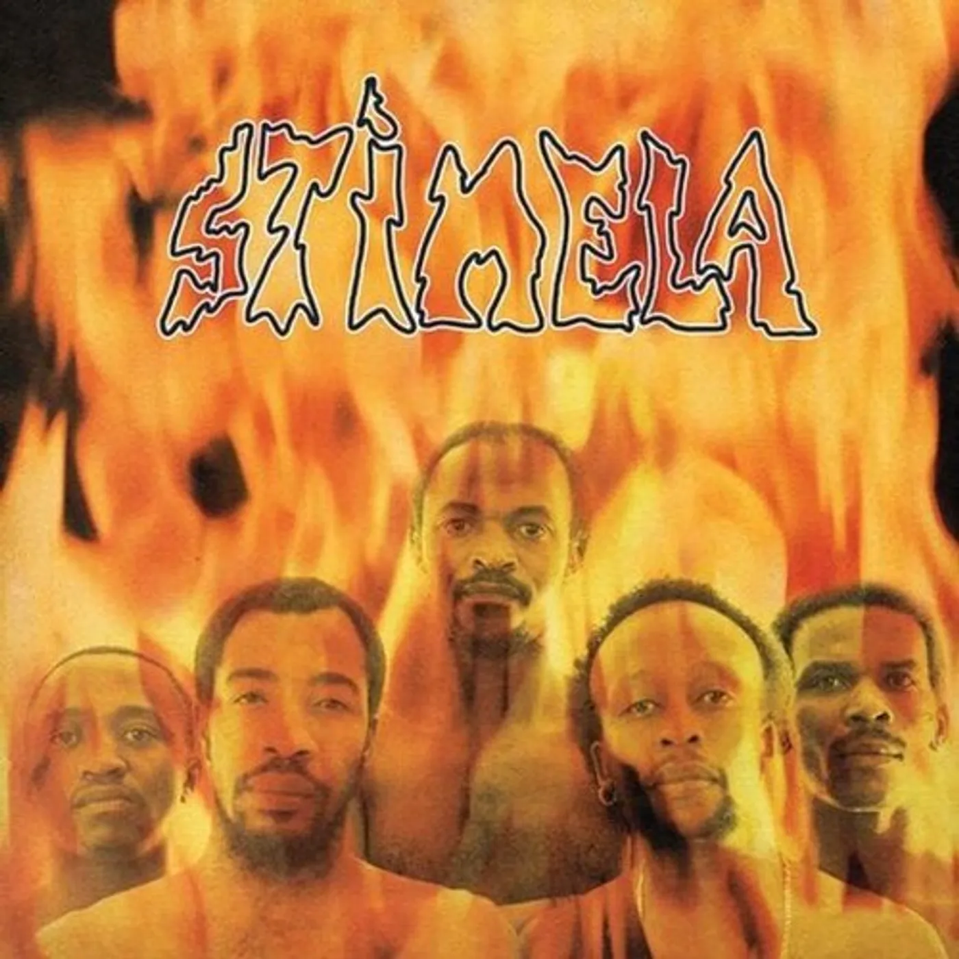 Stimela LP Vinyl - Fire Passion Ecstasy