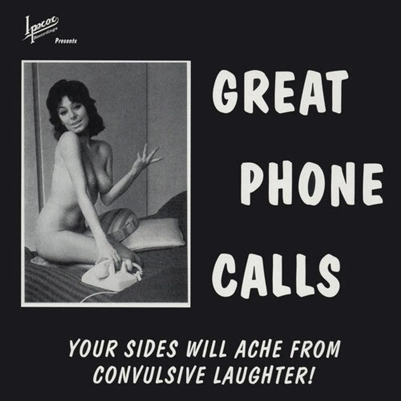 Neil Hamburger LP Vinyl - Great Phone Calls
