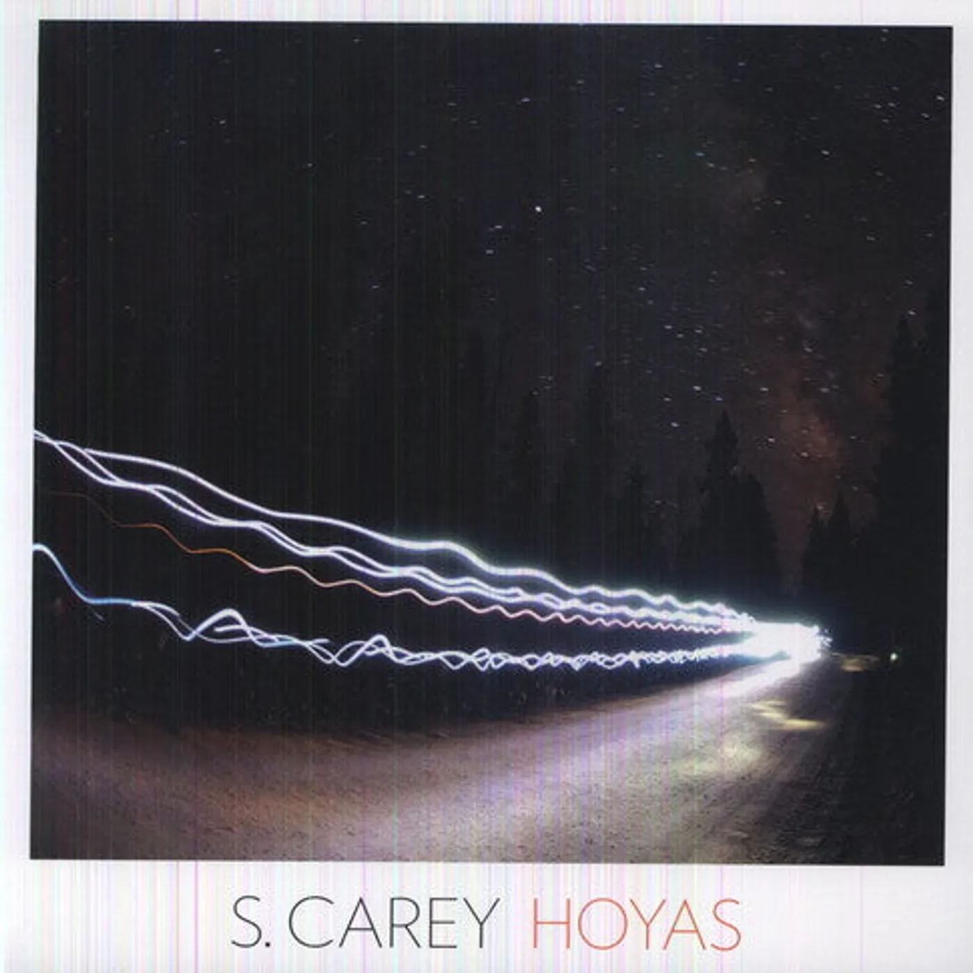 S. Carey LP Vinyl - Hoyas (Mpdl)
