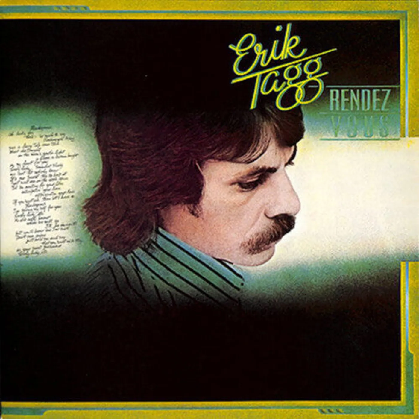 Erik Tagg LP Vinyl - Rendez Vous (Coloured Vinyl) (Gate Fold)